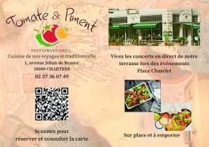 Tomate et Piment