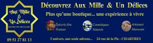 MILLE ET UN DÉLICES